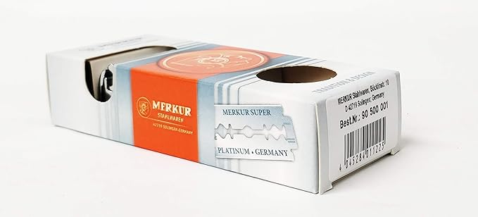 Merkur Progress Adjustable Safety Razor, MK-500001