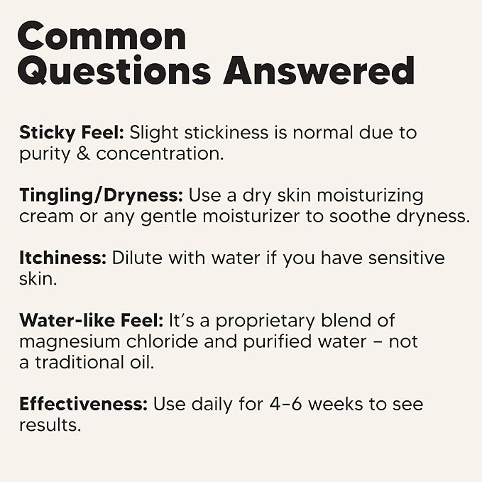 Pure Magnesium Oil Spray 4oz (Single) - USP Grade – Topical for Feet, Body, Muscles, Leg Cramps & Sleep - Extra Strength, Less Sting - 100% Organic & Natural — Made in USA