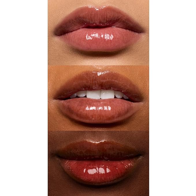 e.l.f. Glow Reviver Lip Oil, Nourishing Tinted Lip Oil For A High-shine Finish, Infused With Jojoba Oil, Vegan & Cruelty-free, Hot As Fudge