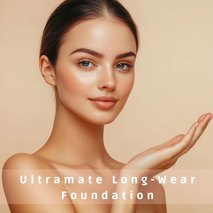 GA-DE Ultramate Long-Wear Foundation, 152 - Sweat-Resistant and No-Transfer Cream Foundation - Face Makeup for Flawless Ultra-Matte Finish - 1 oz