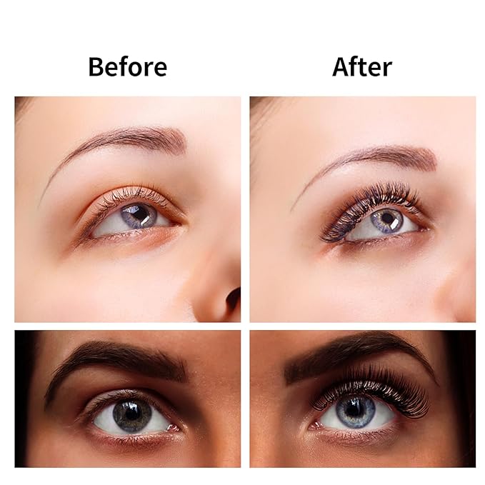 FADLASH Premade Fans Eyelash Extensions 1000pcs Premade Lash Fans Volume Lash Extensions D Curl Eyelash Extension Premade Fans Pre Made Fans (10D-07D-9-16mm)