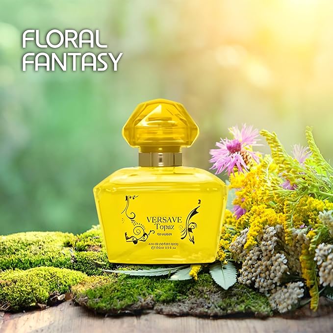 AFLUXE Women's Perfume Combo Set Milano Women&Versave Topuz Floral Fruity Fragrance Eau De Parfum Elegant 100ml Bottle Natural Spray Each for Daily Used