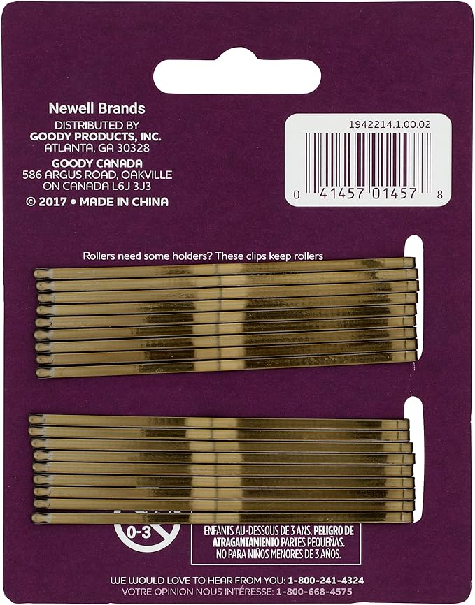 GOODY PRODUCTS ROLLERS FAST BROWN #820B