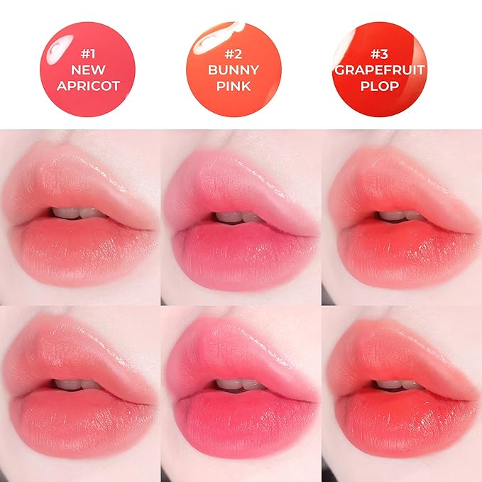 COLORGRAM FRUITY WATER TINT 05 DAINTY CHERRY