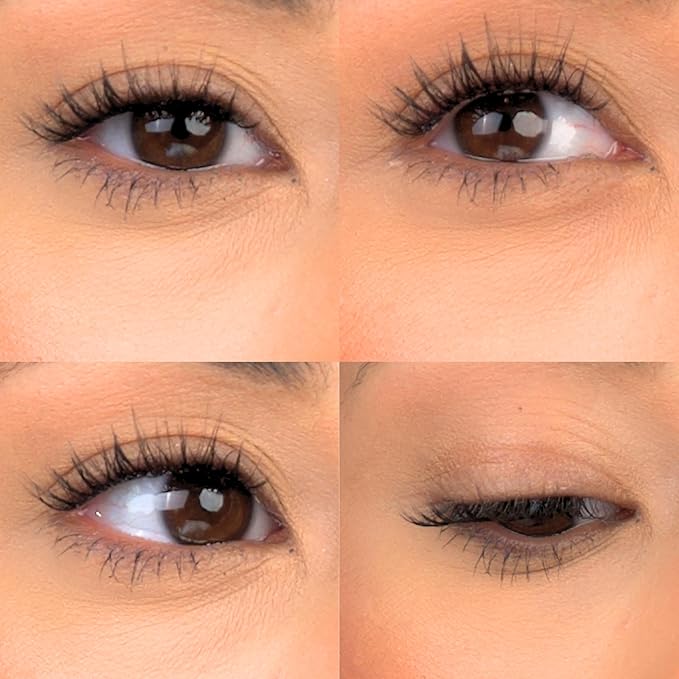 GAZELLE Luxury Natural Lash Clusters, Soft Korean Silk PBT Fibers, DIY Cluster Eyelash Extensions, Comfortable Wear, Lasts 10 Days – The secret – 14mm