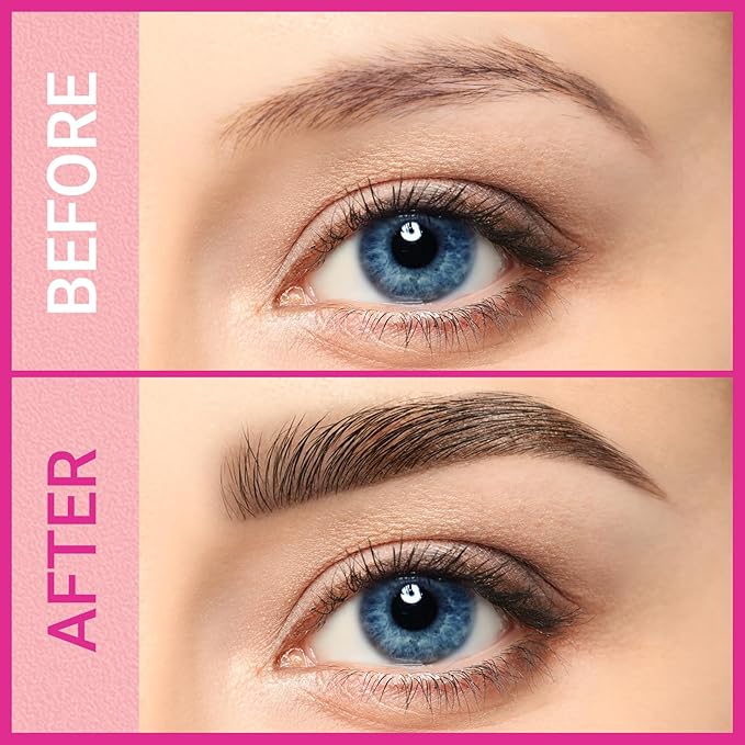 iMethod Eyebrow Pencils for Women - Eyebrow Pencil Magical 2-in-1 Dual-Ended Brow Pencil with 4-Fork-Tip & Ultra Precise Brush-Tip Create Natural Hair-Like Brows, Last All-Day, Natural Brown