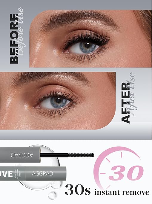 150H Super Strong Hold Lash Glue Bond and Seal Waterproof Long-Lasting for Lash Cluster Eyelash Extensions Kit DIY Self Adhesive Eye Lash Glue Black Bonder & Clear Sealant with Remover