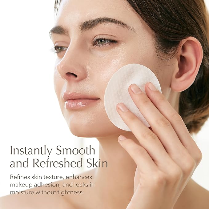 AHA + PHA Exfoliating Toner Pad, Mandelic Resurfacing - 70 Sheets, Controls Oil, Smooth Skin, Refines Pores, Daily Care for Sensitive Skin