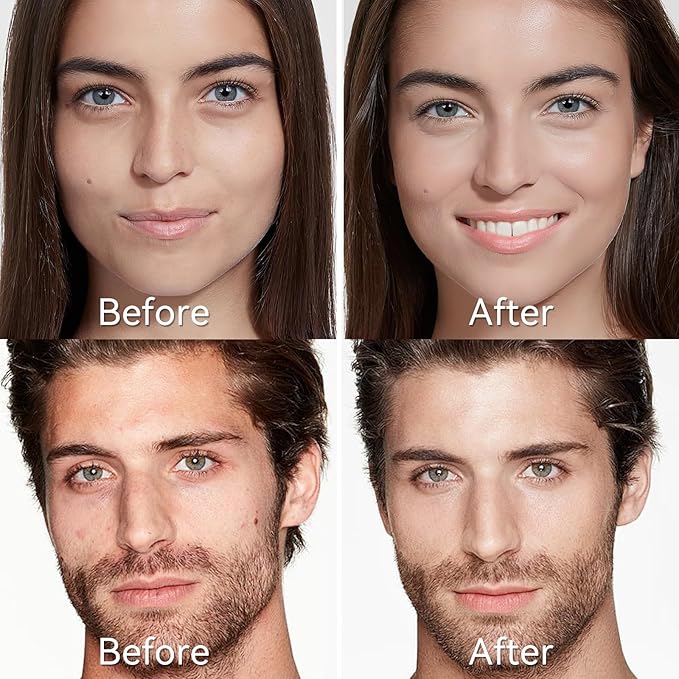 KGAJSGH Foundation Stick Full Coverage, Moisturizer Light Matte Contour Stick, Skin Beauty Balm, Instant Concealer Makeup for Women Men