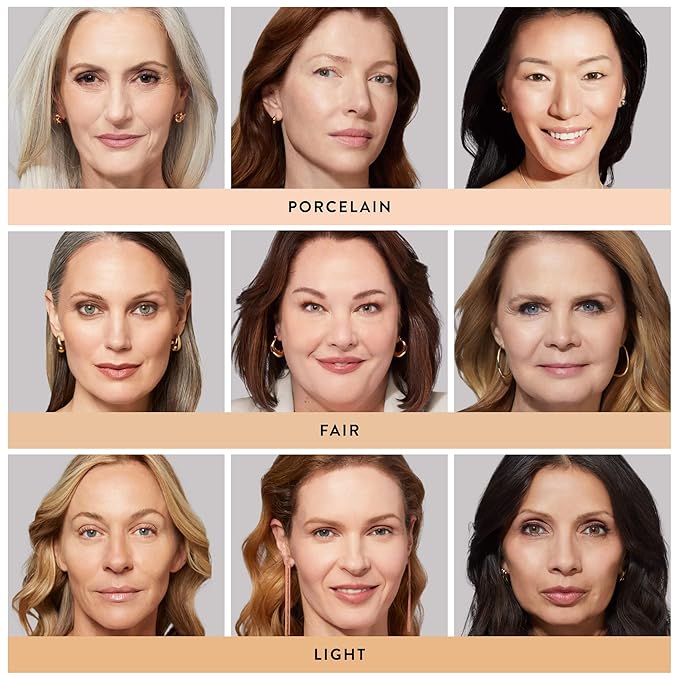 LAURA GELLER NEW YORK Baked Double Take Powder Foundation - Light - Buildable Medium to Full Coverage - Matte Finish