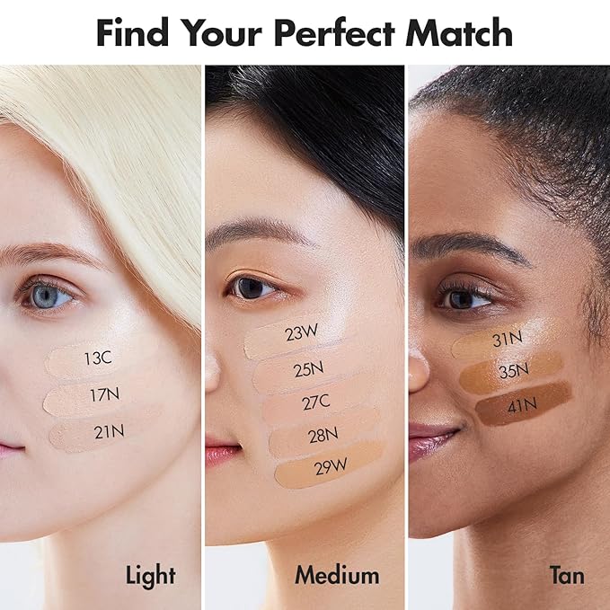 AGE20'S Signature Essence Pact SPF 50+ | Pack of 1 | 23W BEIGE | Cream Foundation, Dewy Finish, Natural Coverage | Korean Cushion Foundation
