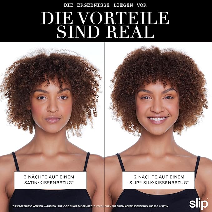 slip The Original Just Married Pillowcase Set | 100% Pure Mulberry Silk | Soft & Smooth for a Luxurious Sleep | Includes 2 Pillowcases, Prevents Hair Breakage, Skin Friendly