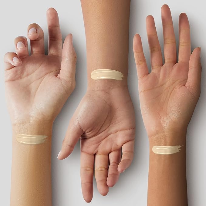 Air Cushion CC Cream Mushroom Head Foundation Makeup, BB Cream Face Makeup Foundation, Moisturizing Concealer Brighten, Natural Coverage, Tattoo cover up, Even Skin Tone for All Skin Types (Ivory)
