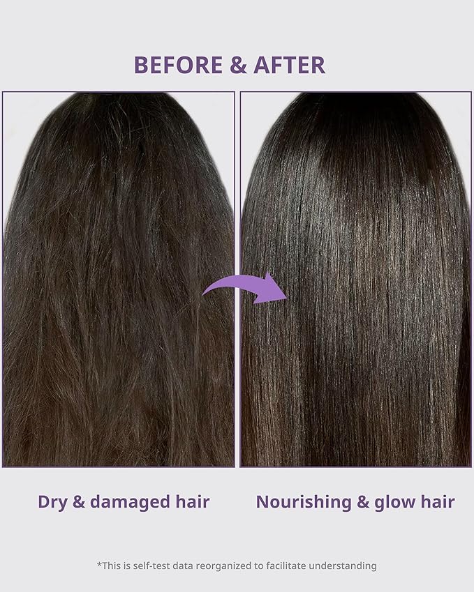 FIT YOUR SKIN Star Shine Hair Essence - Frizz Control Nourishing Hair Oil Serum for Damaged & Dry Hair - Smooths Ends Adds Shine - Nature Derived Oil & Argan Oil - Floral Musk Scent - 3.38 fl.oz