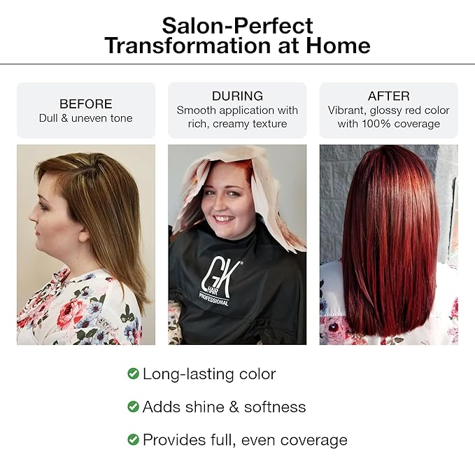 GK HAIR Global Keratin SuperLighteners 900 Natural Hair Color Cream Tube (3.4 Fl Oz/100ml) + 20 Volume Developer (5 Fl Oz/150ml) - Professional Permanent Long Lasting Toner Dye