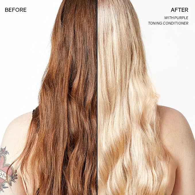Overtone The Bleach 30 Volume Hair Lightening System: At-Home Bleach Kit for Blonde & Light Base, Deep Lift Up to 7 Levels, Vegan & Cruelty-Free with Toning Pigment & Hydrating Formula ,9 oz
