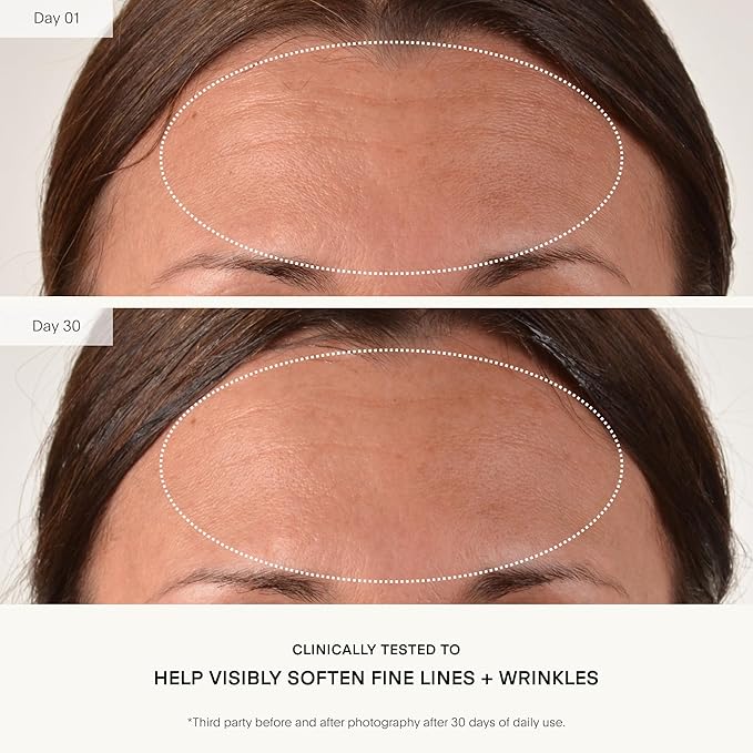 U Beauty The SMOOTH Dynamic Wrinkle Defense Serum - Multi-Peptide Complex, Copper Peptides, Retinol, Centella Exosomes, Vegan Silk Protein for Visible Wrinkle Reduction, Firming & Hydration, 30ml