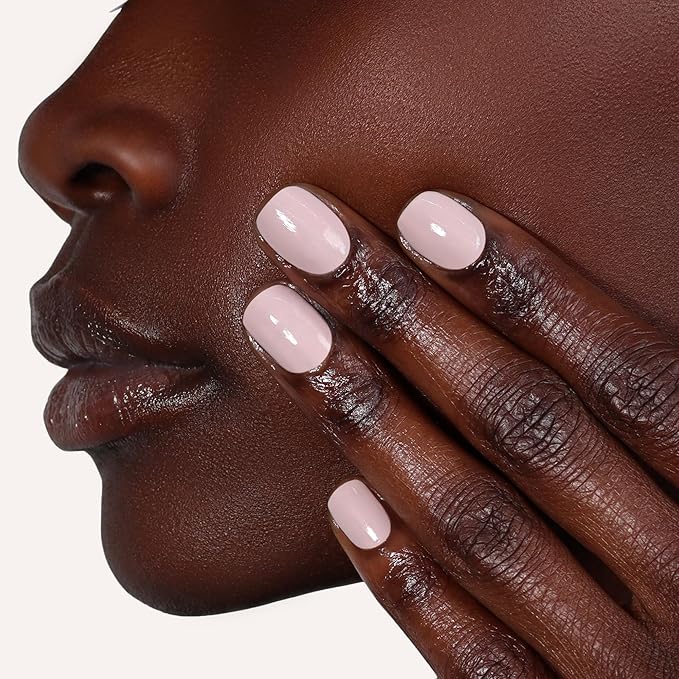 LONDONTOWN lakur Nail Polish - Chip-Resistant, Non-Toxic, Conditions & Hydrates Nails | Glossy Pastel Mauve, Off The Record, .40 fl oz