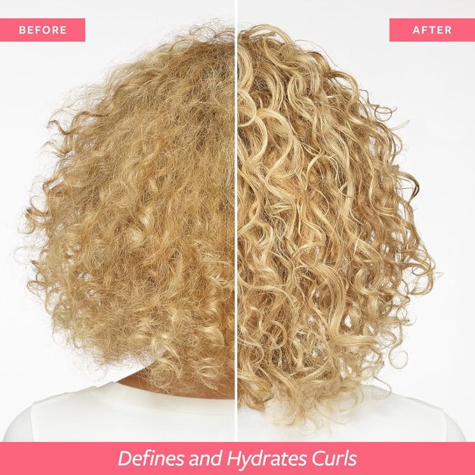 Function of Beauty Curly Hair Conditioner, XL - Sulfate-Free Conditioner for Natural Curls & Bounce - Curl Defining, Hydrating & Moisturizing with Shea Butter - Dry & Dull Hair Care Products