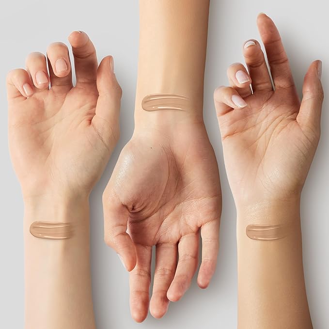 Lumene Color Correcting CC Cream - Lightweight Foundation - Medium Coverage - Redness Reducing Face Makeup for a Glowing Complexion - Vegan Formula + Suitable for All Skin Types - Medium (1 fl oz)