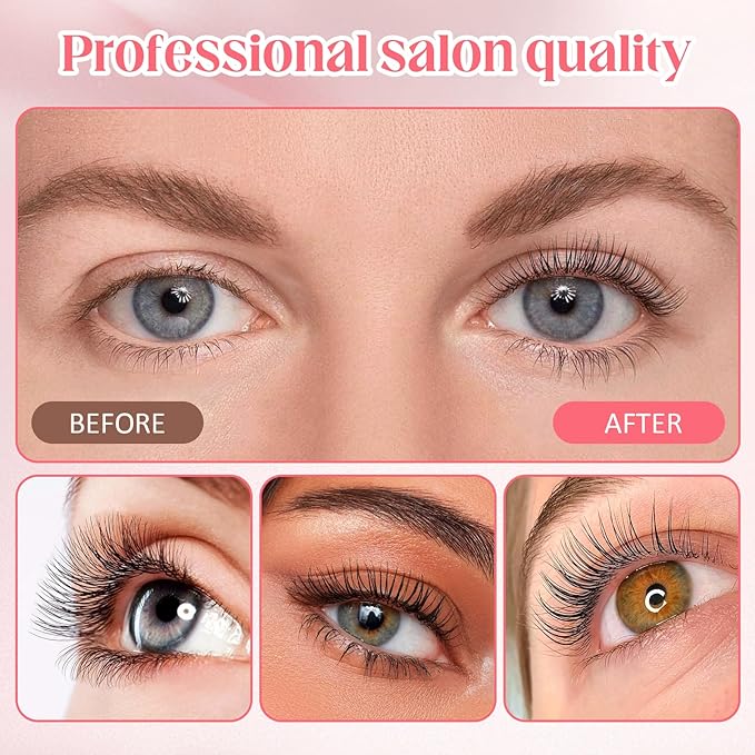 2026 Valentine's Day gift Lash Lift kit Eyelash perm kit,SUPGUDER Professional Eyelash Curling Lash Extension Set,Lash Lifting Tools Suitable for Salon