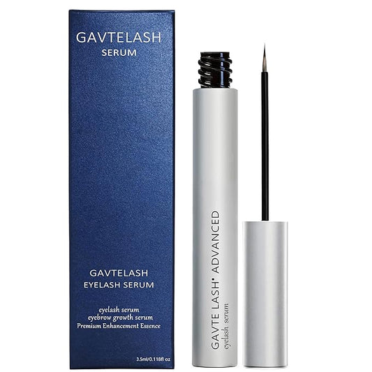 Re Eyelash & Eyebrow Growth Serum - Premium Enhancement Essence, Boosts Lash Length, Thickness & Fullness | Daily Mild Formula, Non-Irritating to Skin - 3.5ml