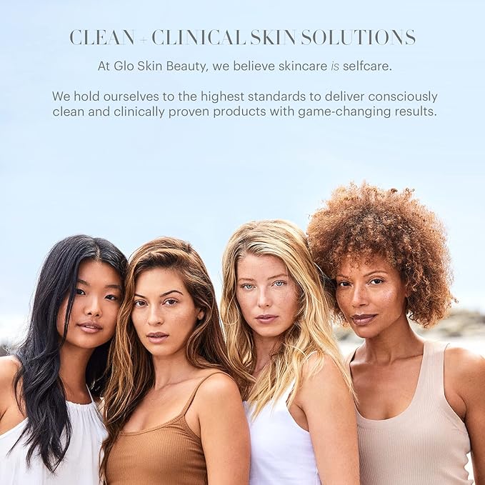 Glo Skin Beauty Satin Cream Foundation Makeup for Face, Natural Fair - Full Coverage, Semi Matte Finish, Conceal Blemishes & Even Skin Tone
