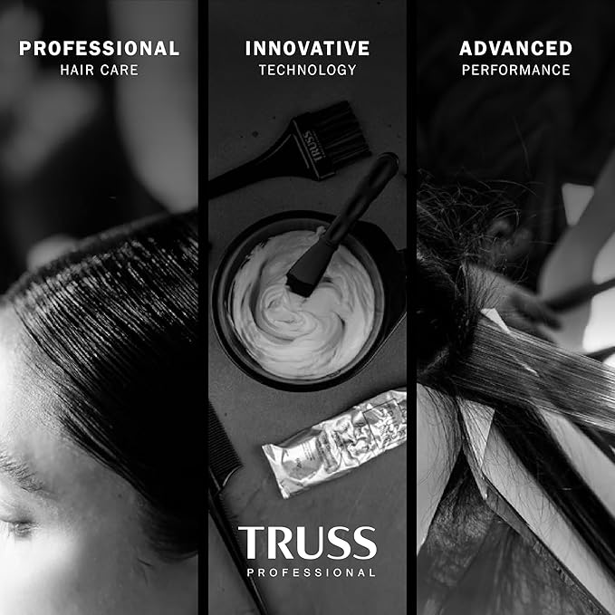 TRUSS Miracle Hair Conditioner for Women & Men - Anti-Aging & Color Protection Hair Care - Anti-Frizz & Hydrating Conditioner - Helps Restore Elasticity, Strength & Shine (10.14 oz)