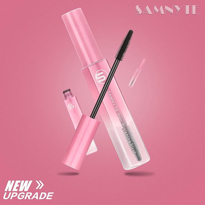 Hair Finishing Stick, 2pcs Hair Mascara for Flyaway Tamer, Fly Away Hair Tamer Stick for Enhance Gloss of Hair, Anti Frizz Broken Hair Baby Hair Flash Moment Flyaway Stick, Non-Greasy