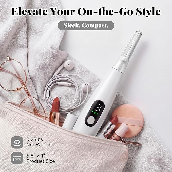Sonic Dermaplane Razor for Women Face with 8 Replaceable Blades, Facial Oil, Rechargeable Dermaplane Razor for Facial Hair & Peach Fuzz, Sonic Technology with 3 Speeds, Dermaplaning Tool for Women
