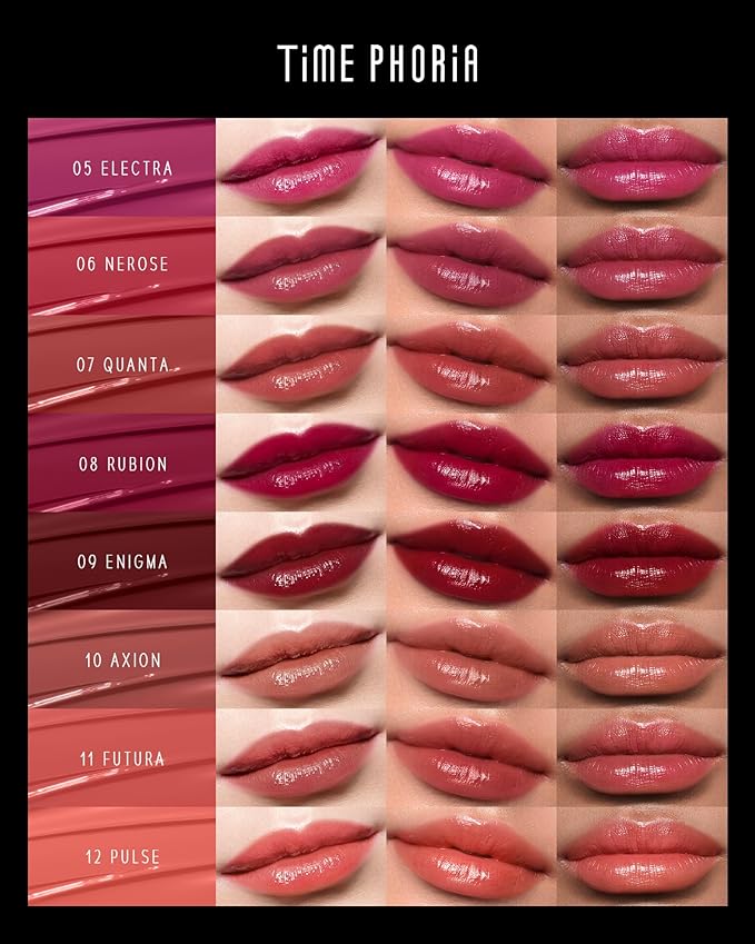 Stellar Dust Lip Stain 02 Solaris, Transfer-Proof &Smudge-Proof Lip Gloss, Vibrant Orange Tinted Glossy Finish, High-Pigment Vibrant, Hydrating Lightweight Long-Lasting Lip Makeup for Women