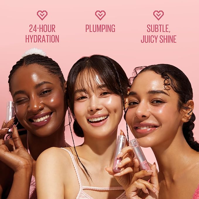 Kaja Juicy Glass Lip Balm | Plumping Lip Gloss Hydrating Lip Balm, Korean Beauty Tinted Lip Care, Moisturizing Lip Products, Nourishing Lip Moisturizer, Radiant Glow | Coconut Colada, 0.15 oz