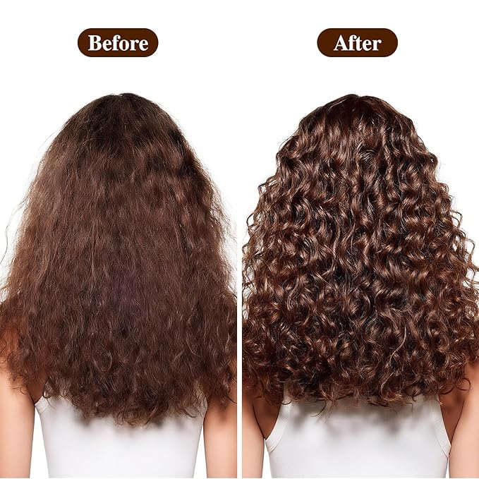 Dmsky 2 Pack Hair Mask for Damaged Hair - 16.2 Fl OZ Collagen Hair Mask & Keratin Hair Treatment-Hydrating,Repairing,Nourishes Deep Conditioning Hair Masks for All Hair Types