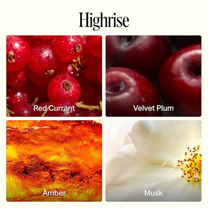Preston Lane Luxury Hand Cream, Highrise Scent, Made in Italy | Hydrating Formula with Tea Tree, Lavender & Lemon Essential Oils, Hyaluronic Acid, Vitamins C & E, and Kiwi & Apple Water