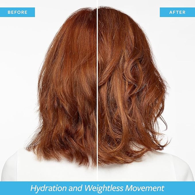 Function of Beauty Straight Hair Conditioner - Sulfate-Free Conditioner for Natural Volume & Shine - Anti-Frizz, Lightweight & Hydrating with Avocado Oil - Oily Hair Care Products