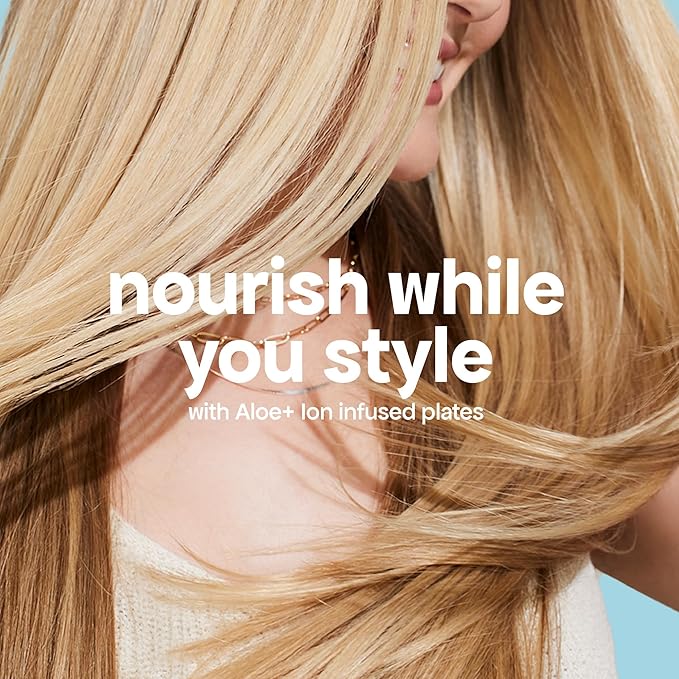 BondiBoost Aloe Plated Flat Iron 1" US