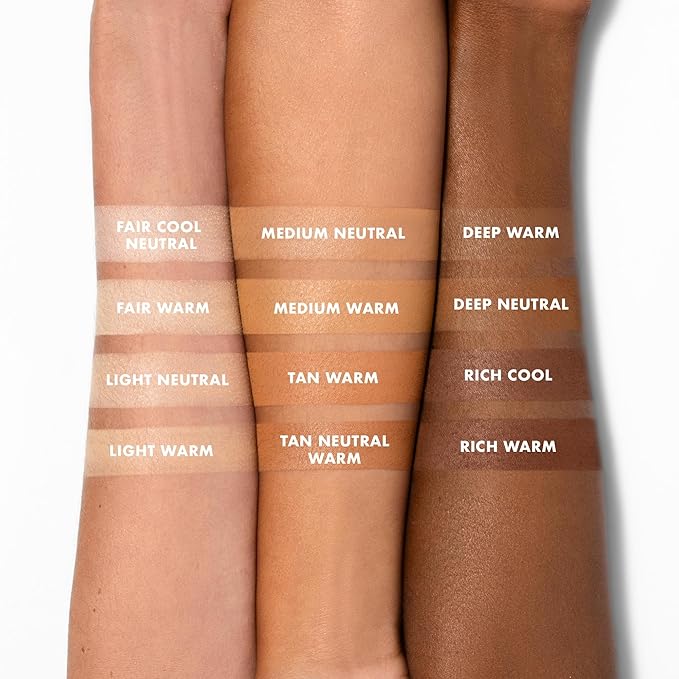 e.l.f. Halo Glow Powder Filter, Ultra-fine Finishing Powder, Smooths The Look of Pores & Fine Lines, Creates A Soft-Focus Glow, Vegan & Cruelty-Free, Deep Neutral