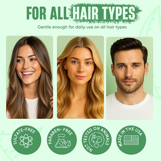 INFINA ESSENTIALS Aloe Vera Shampoo and Conditioner Set | 16 fl oz Each | with Batana Oil | Hydrating, Soothing & Moisture Balance Formula | Nourishing Care for Dry, Itchy or Sensitive Scalp