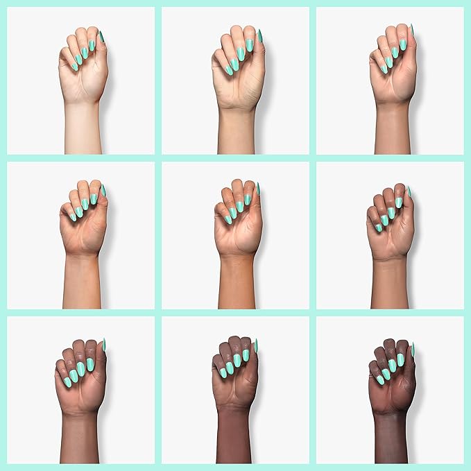 MAYCHAO 15ML Gel Nail Polish 1Pc Aquamarine Gel Polish Soak Off UV LED Nail Polish Nail Art Starter Manicure Salon DIY at Home, 0.5 OZ