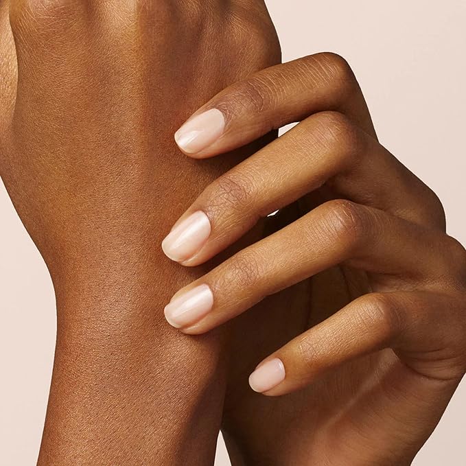 Manucurist Green Nail Polish Beige - Beige Nude Nail Polish - 9-Free, Plant-Based and Vegan - Manicure - Made in France - 0.5 fl oz