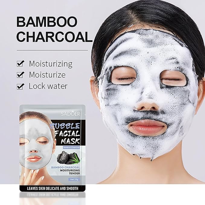 Meleell 55 Pack Collagen Face Masks Skincare Bulk,Hydrating Spa Face Mask Beauty for Sensitive Skin,Sheet Mask for Skin Care, Facial Mask Sets Birthday Party Gifts for Women/Teen Girls/Kids