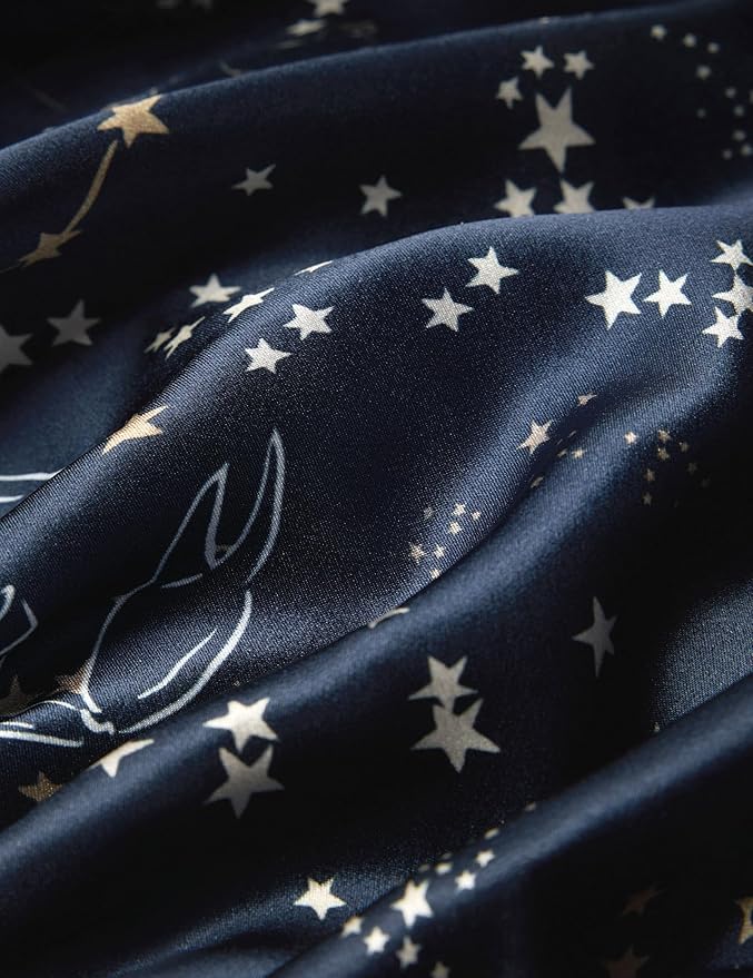 LilySilk 100% Mulberry Silk Bonnet Silk Night Sleep Cap Adjustable Hair Wrap for Sleeping Scorpio