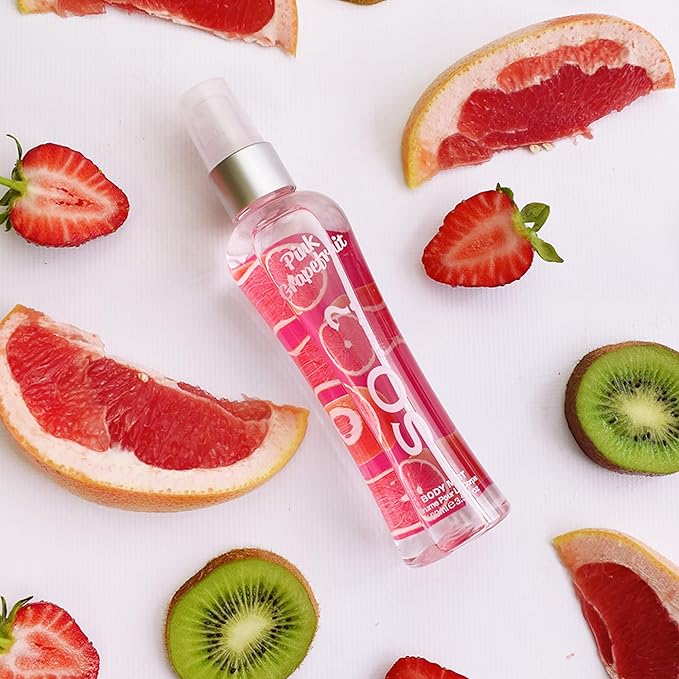 Pink Grapefruit Body Mist by So…? for Women - 3.5 oz Body Mist - Pack of 2