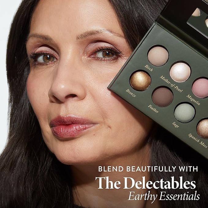 LAURA GELLER NEW YORK Cosmetic Professional Makeup Brushes - Cruelty-Free - 14 Dual-Ended Eyeshadow Brush
