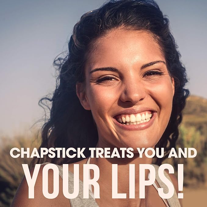 ChapStick Moisturizer 2-in-1 Lipcare 5-Pack (SPF 12 & 15) – Original Lip Balm with Broad Spectrum SPF, Aloe & Vitamin E, 0.15 Oz Ea