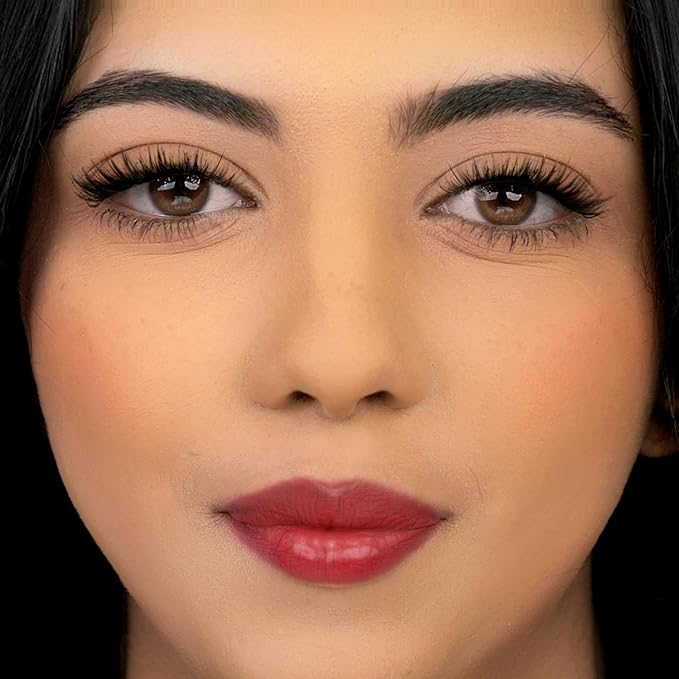 GAZELLE Luxury Mermaid Wet Look Natural Lash Clusters 12mm – Wispy Eyelash Clusters, High Volume Glossy Finish, Korean Silk PBT, DIY Application
