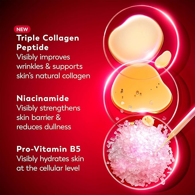 Olay Face Moisturizer, Regenerist Micro-Sculpting Facial Cream for Women - Anti-Aging, Anti-Wrinkle, Firming Skin Care - Triple Collagen Cream, Peptide Moisturizer, Hyaluronic Acid, Niacinamide, 1.7oz