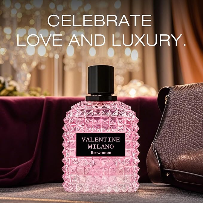 AFLUXE Women's Perfume Combo Set Milano Women&Party Girl Floral Fruity Fragrance Eau De Parfum Elegant 100ml Bottle Natural Spray Each for Daily Used