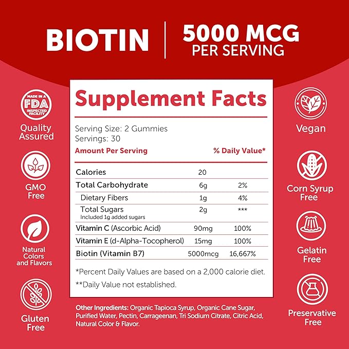 Lunakai Collagen, Biotin and Vitamin B12 Bundle - Anti Aging Supplements for Men & Women, with VIT C for Hair Skin and Nails Growth, Methylcobalamin 3000mcg Organic Gummy - Non-GMO Vegan Supplement