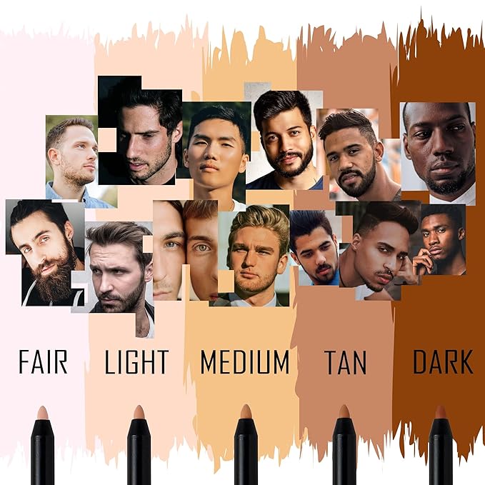 WOAK Stealth Fighter Pen - Concealer for Men – Hybrid Skin Care - Hide and Fight Blemishes (Fair)